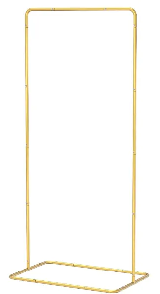 5.8ft Hanging Sign Gold Arch
