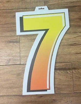 Number 7