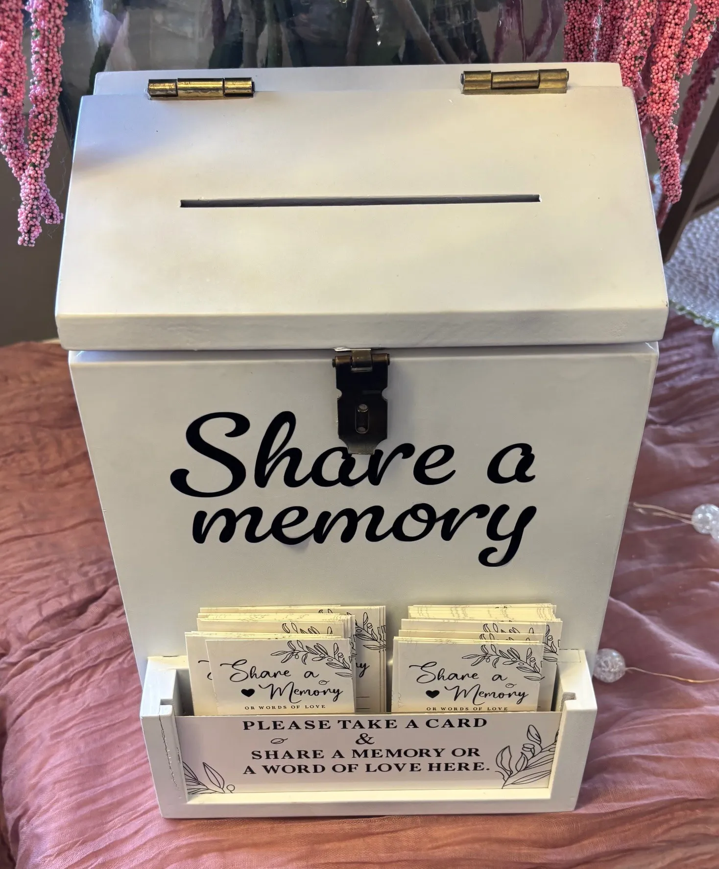 Share A Memory Box