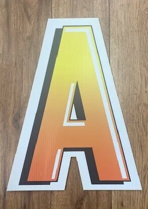 A number 