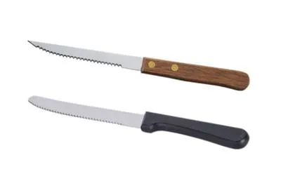 Steak Knife - Brown