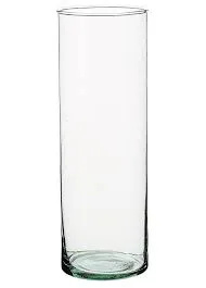 Cylinder Vase 12" x 4" 