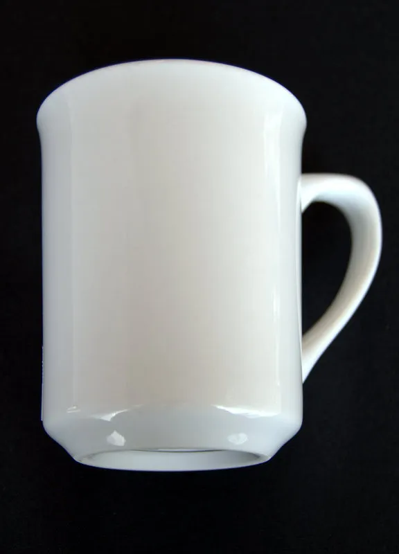 Dudson White Mugs 