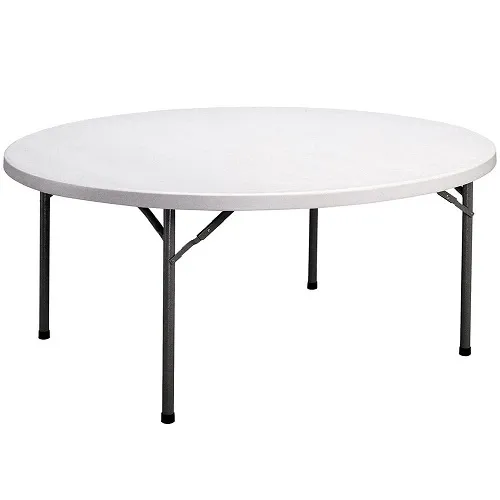 6ft Round Table Seats 10