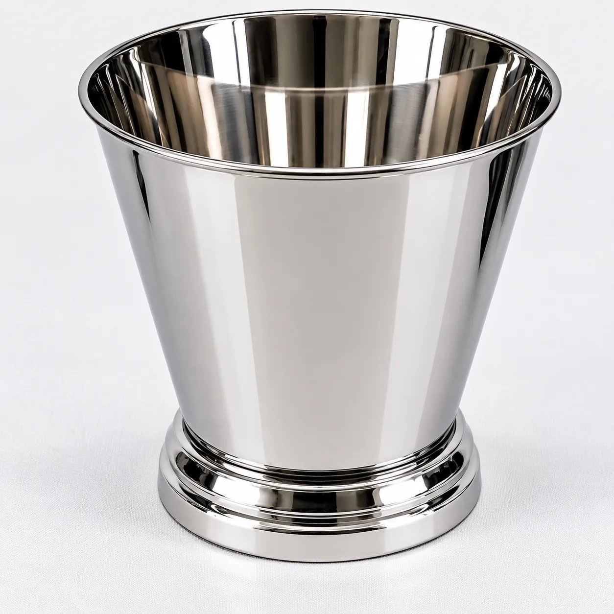 Small Stainless Steel Ice Bucket 