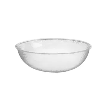  Pebble Plastic 10" Round Bowl 2L