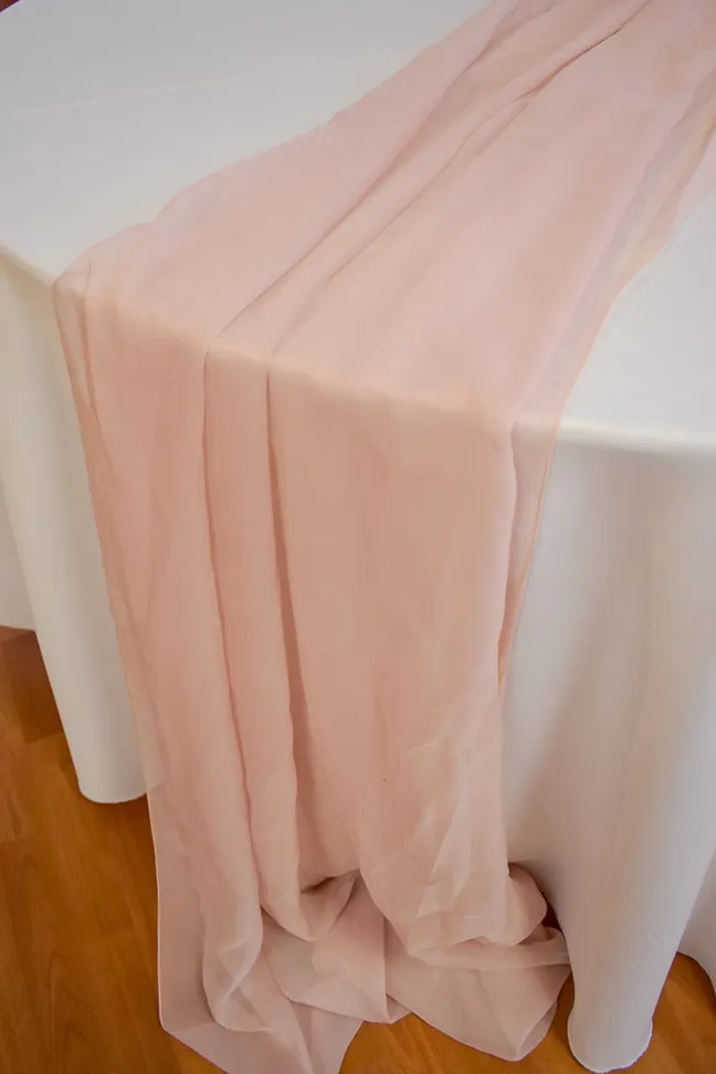 Blush Rose Pink Runner