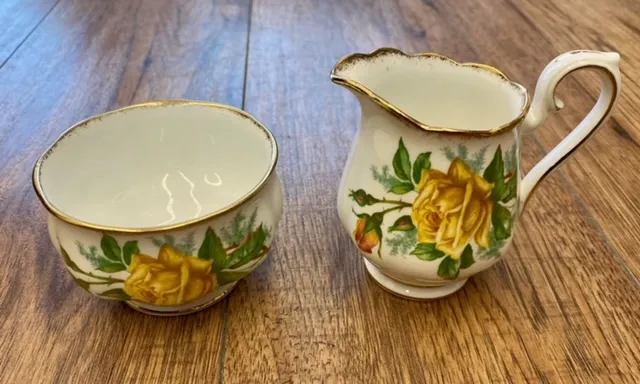 High Tea Milk and Sugar Assorted pot Set Sml