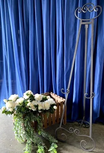 Metal Large Easel