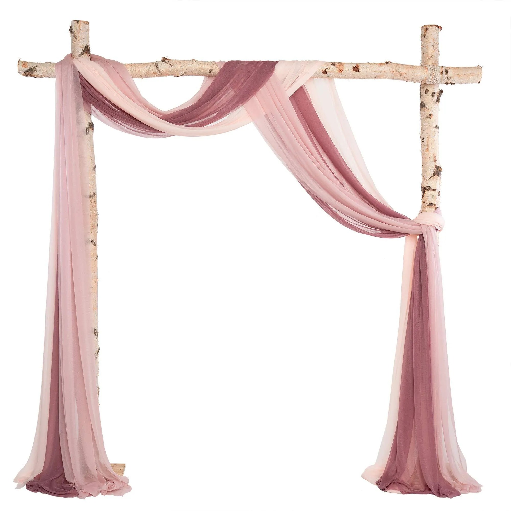 Draping Blush Rose 