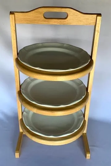 Wooden 3 Tier Cake Stand 