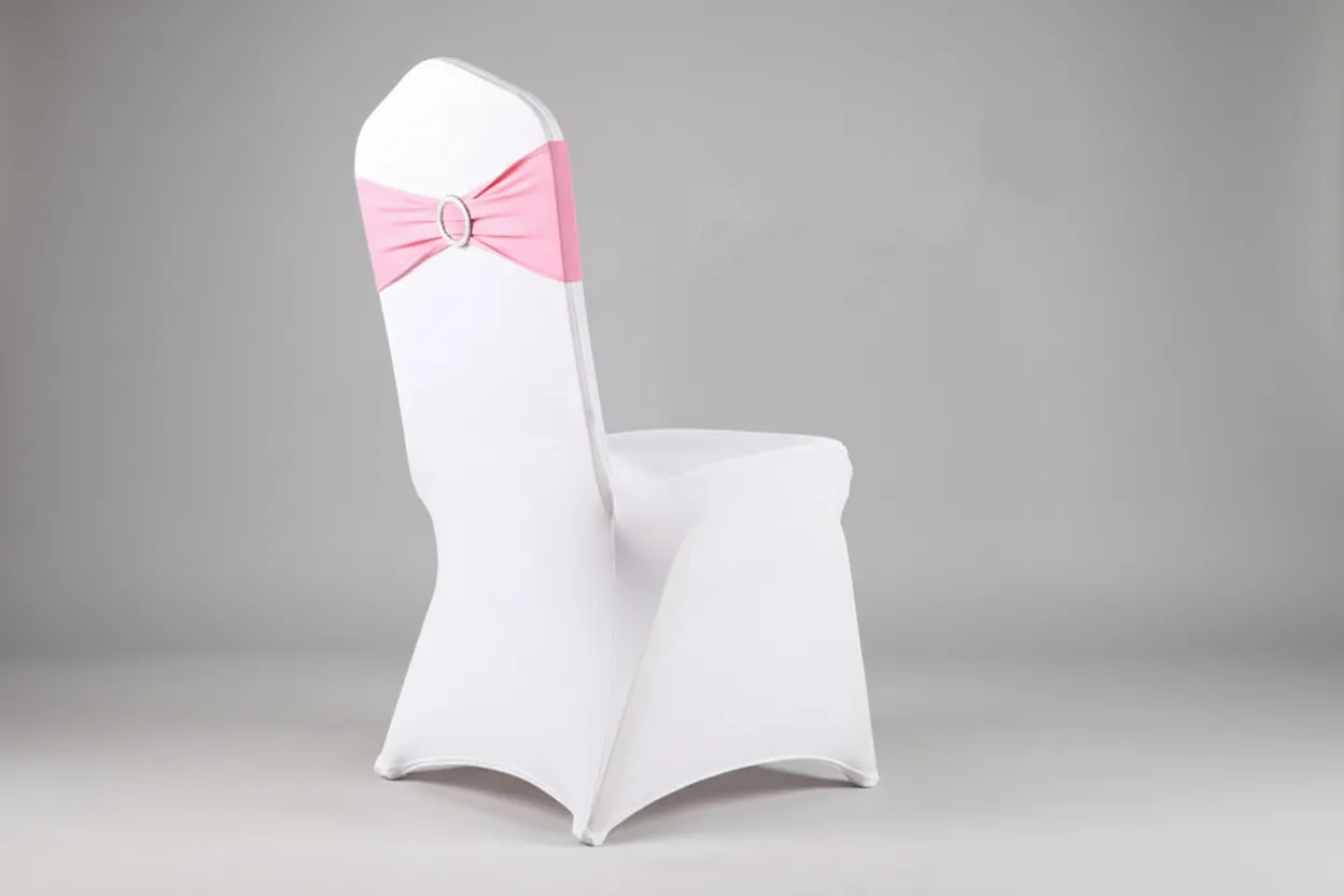 Chair Cover Spandex White