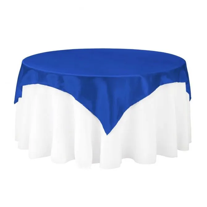 Royal Blue Overlay 88" x 88"