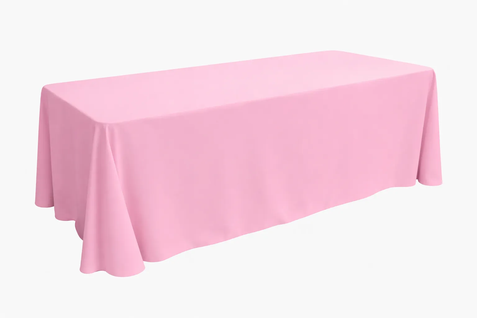 Tablecloth Pink Rectangular 90" x 132"