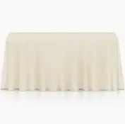 Tablelcoth Taupe Rectangular 90" x 132"