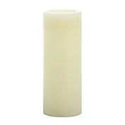 Wax Candle Pillar 8"X3"