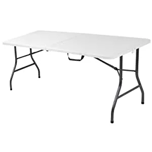 6' bi-fold table