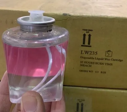 Liquid Wax candle 35 hours 