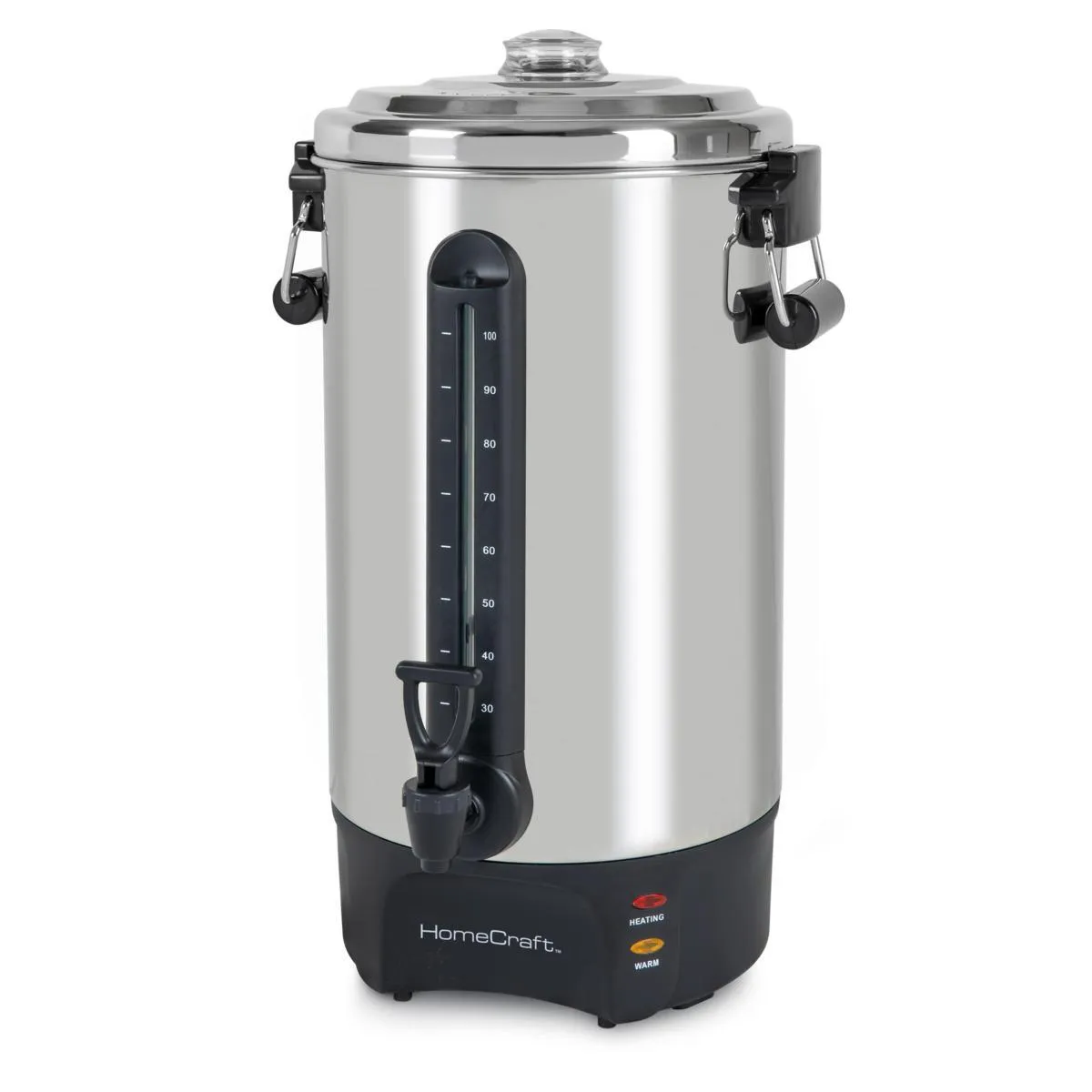100 Cup Hot Water Urn Only a $50.00 cleaning fee will be applied if used for Hot Cocoa