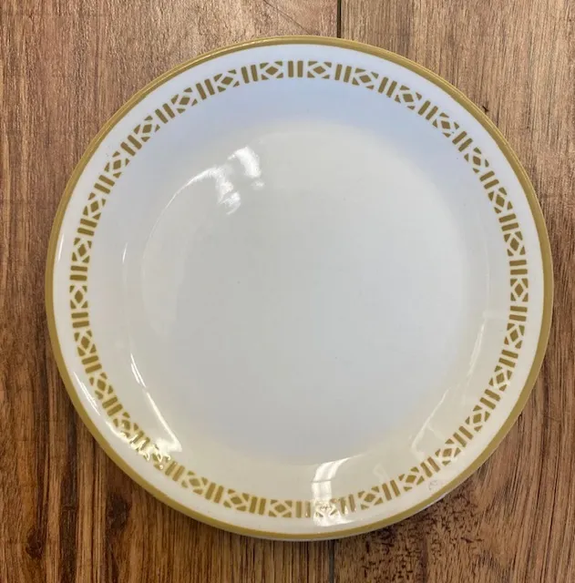 Patterned Side Plate 6 1/2" 