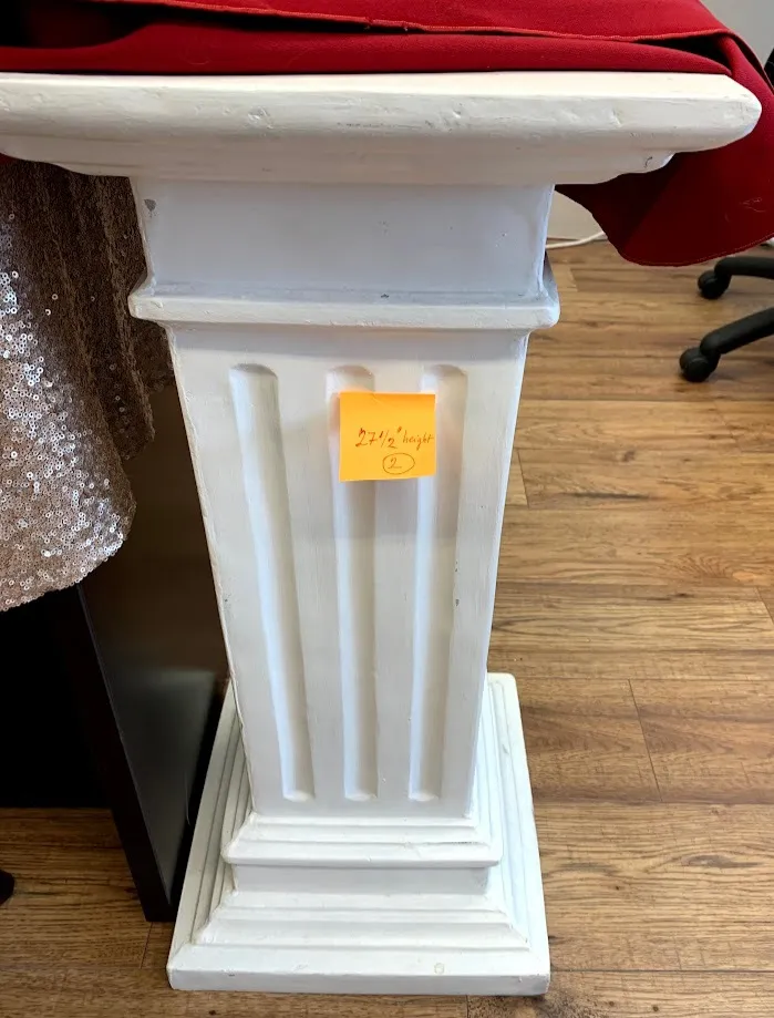27.5 inch columns