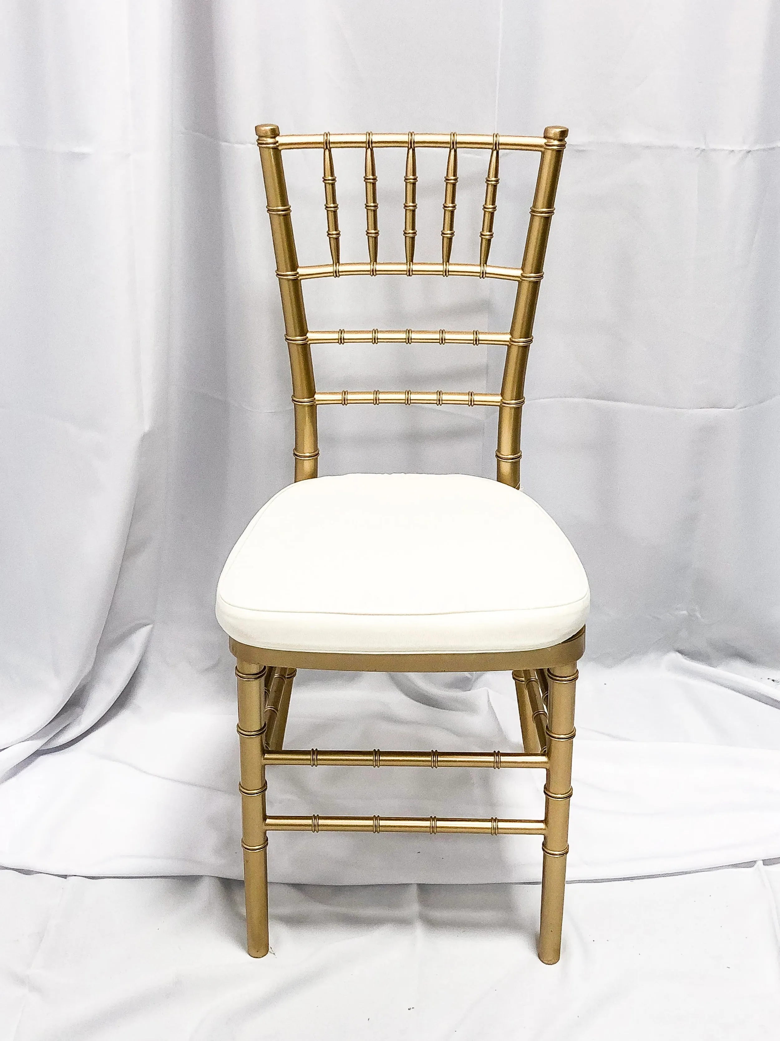Chiavari Chair Gold- with Cushion