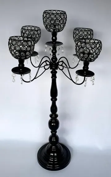Black Candleabra