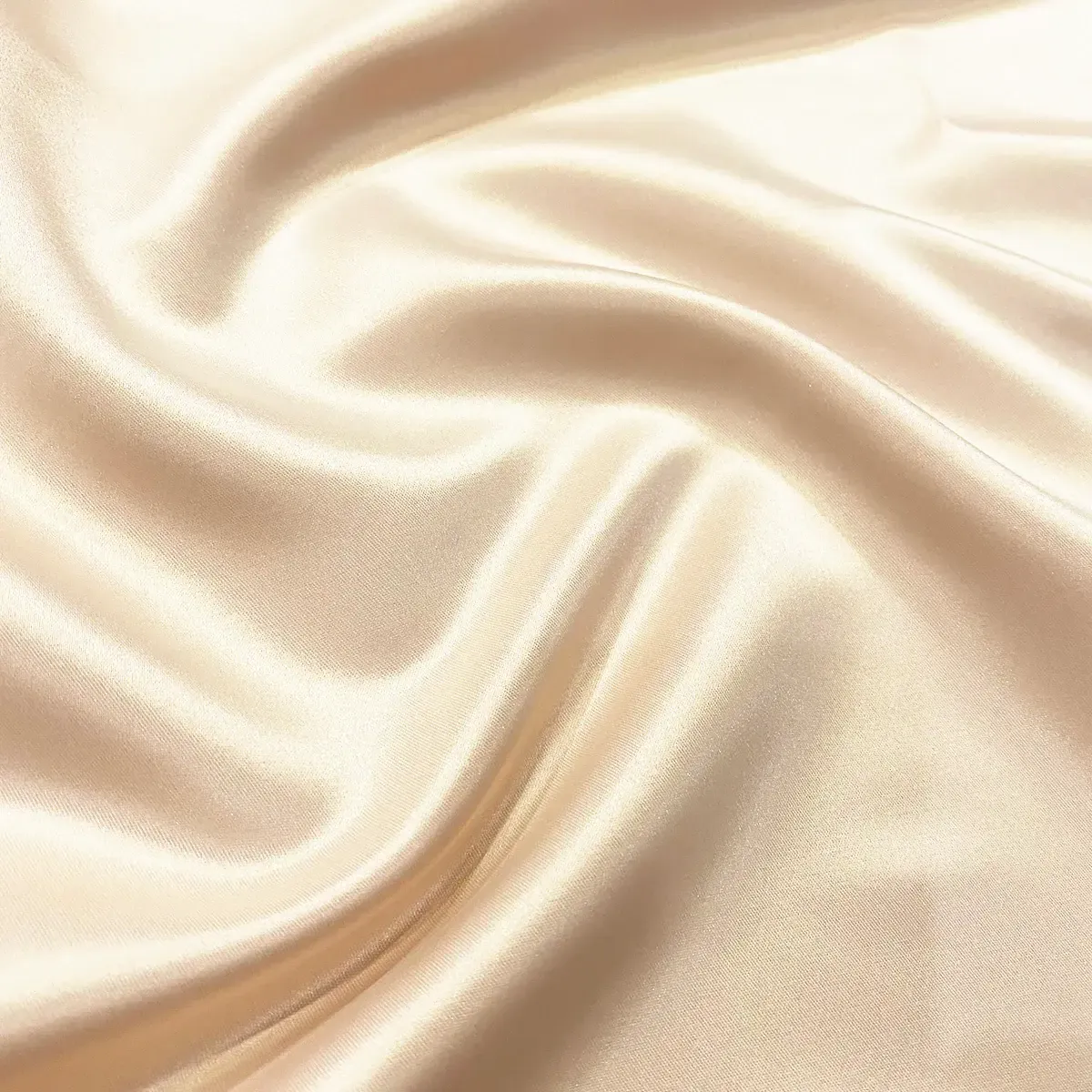Rich Cream Satin Runner