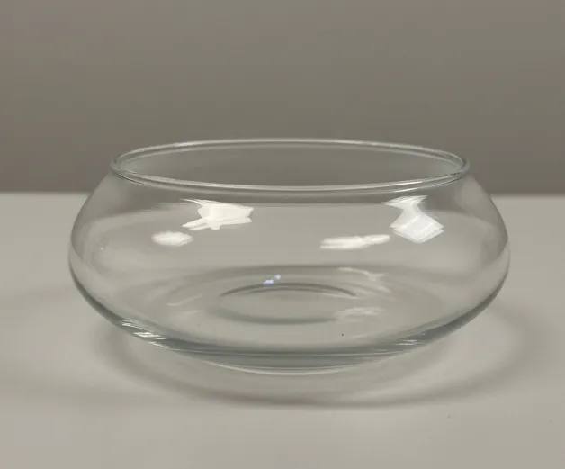 4.75" Shallow Fishbowl