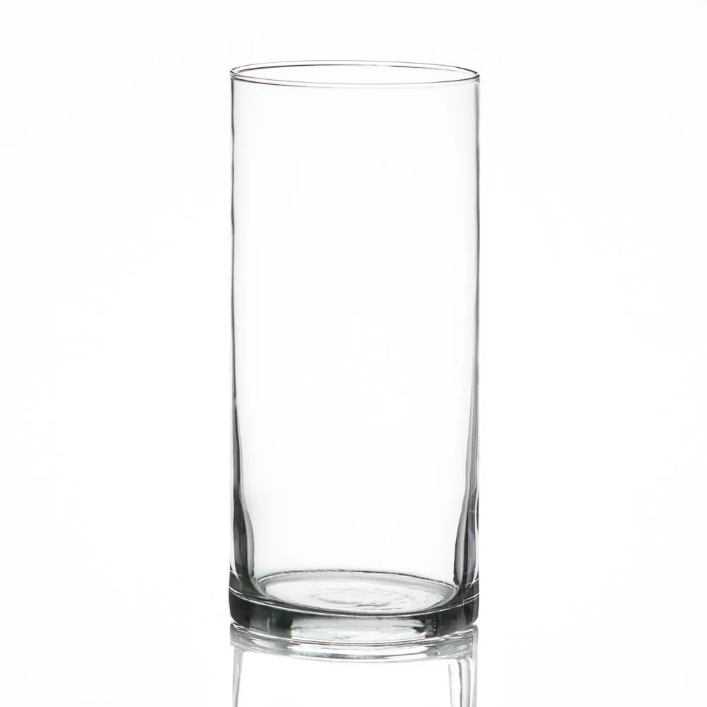 Cylinder Vase 5.5" x 3.75" 
