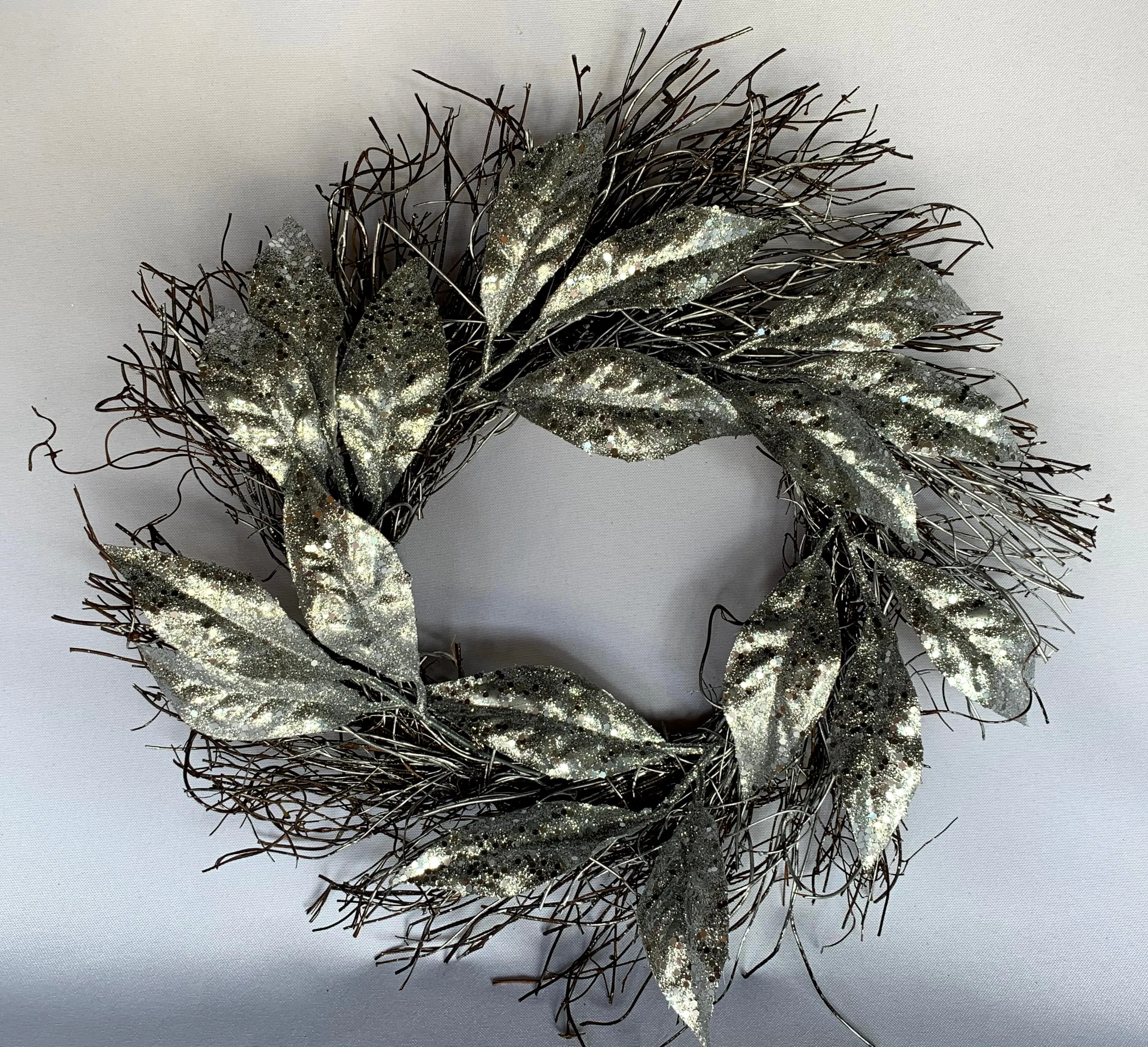 Wreath - Silver