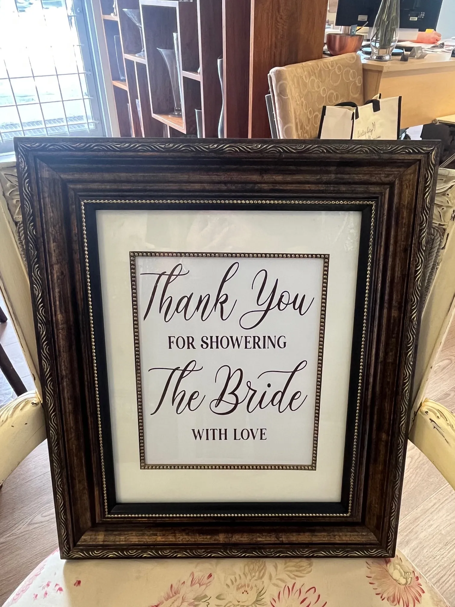 Bridal Shower Sign