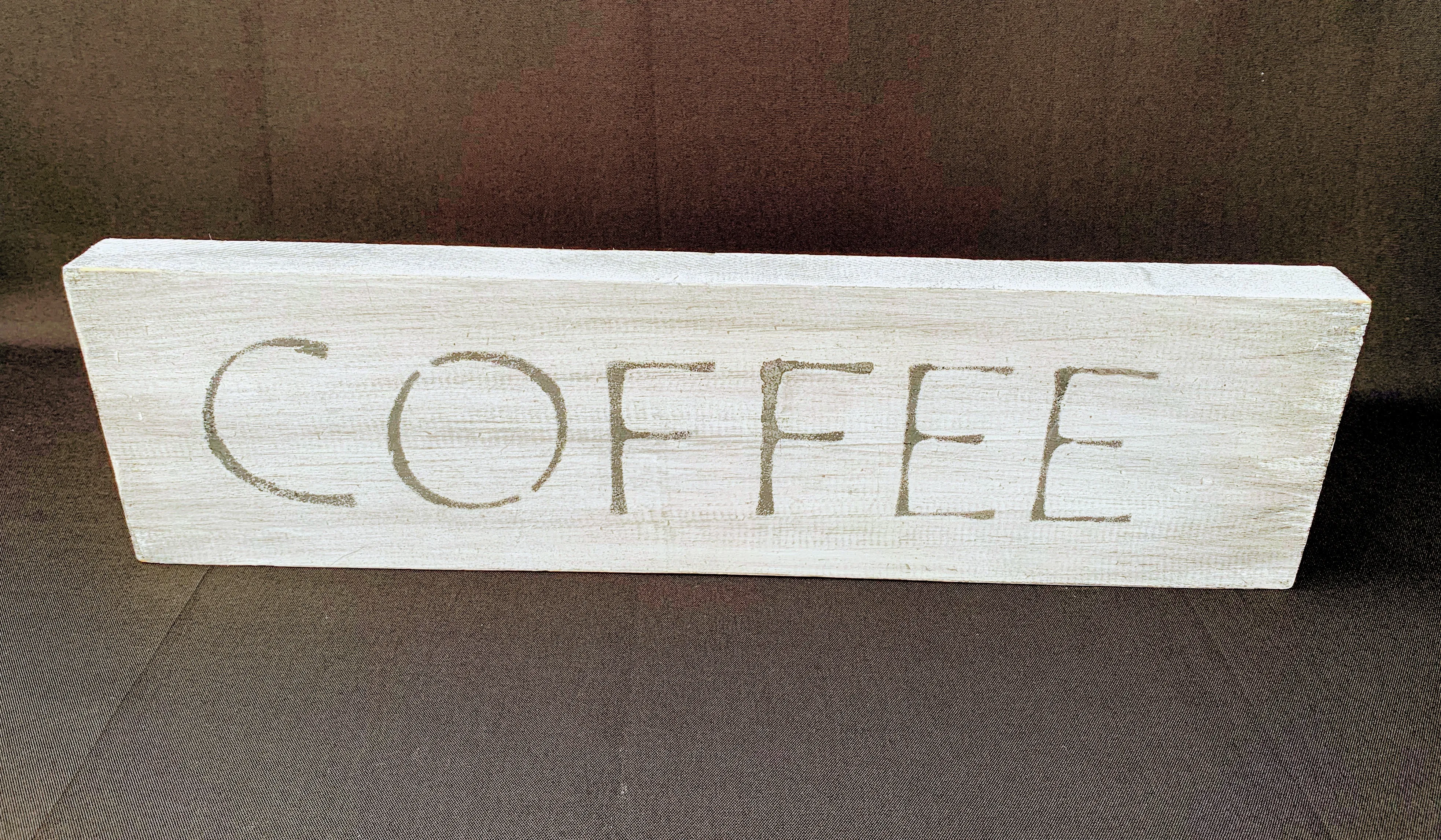 Coffee Sign