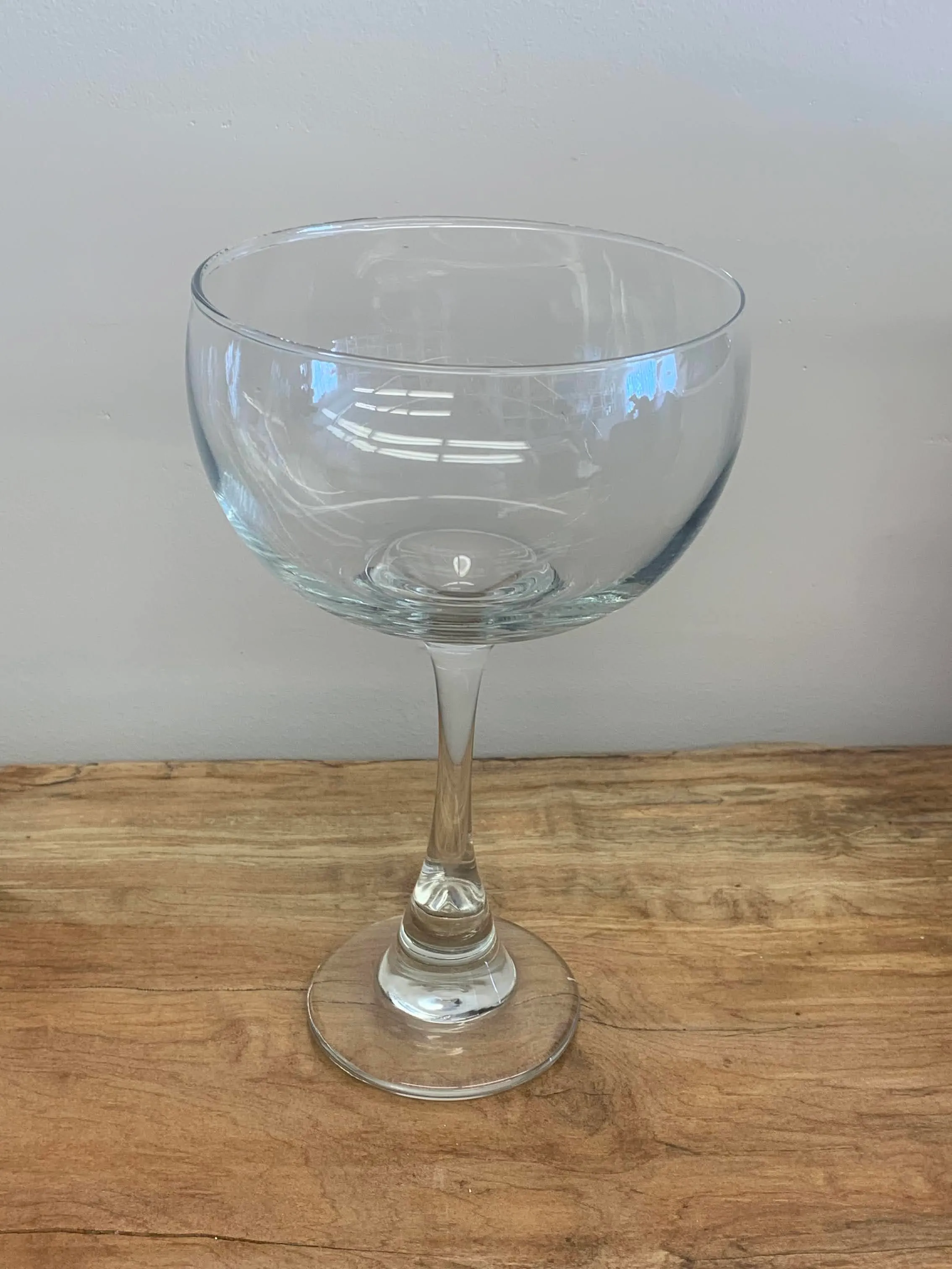 Long Stem Fish Bowl