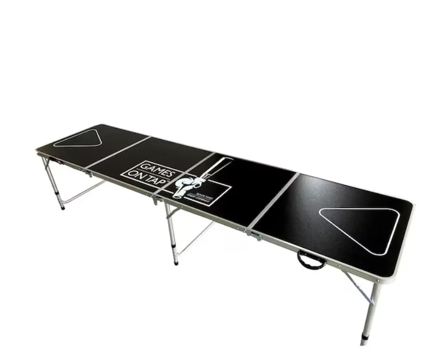 8' Folding Beer Pong Table