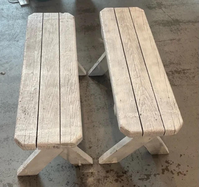 2 Kids benches ( Pair )