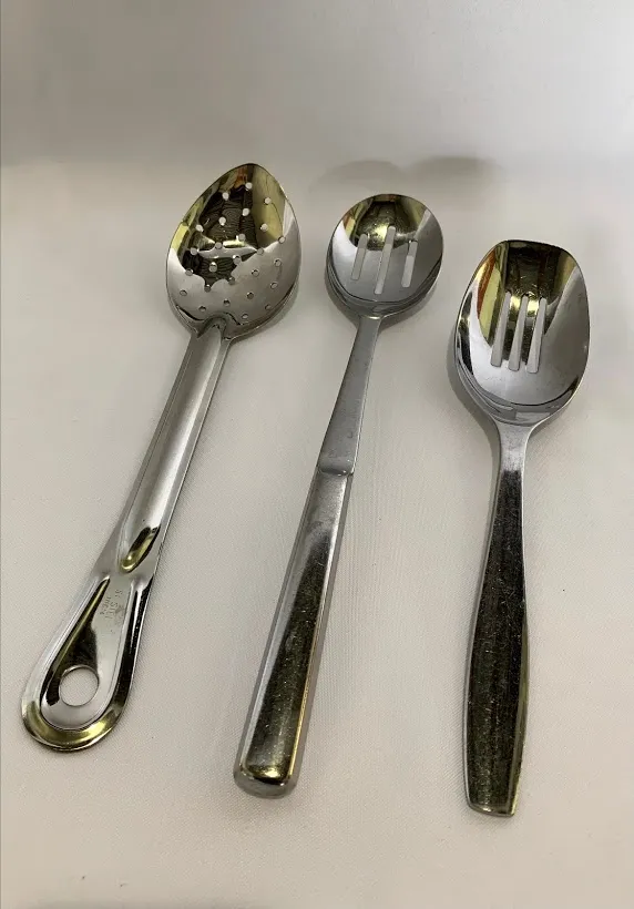 Slotted Serving Spoons -Assorted Styles  