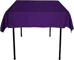 Purple Overlay 85" x 85"