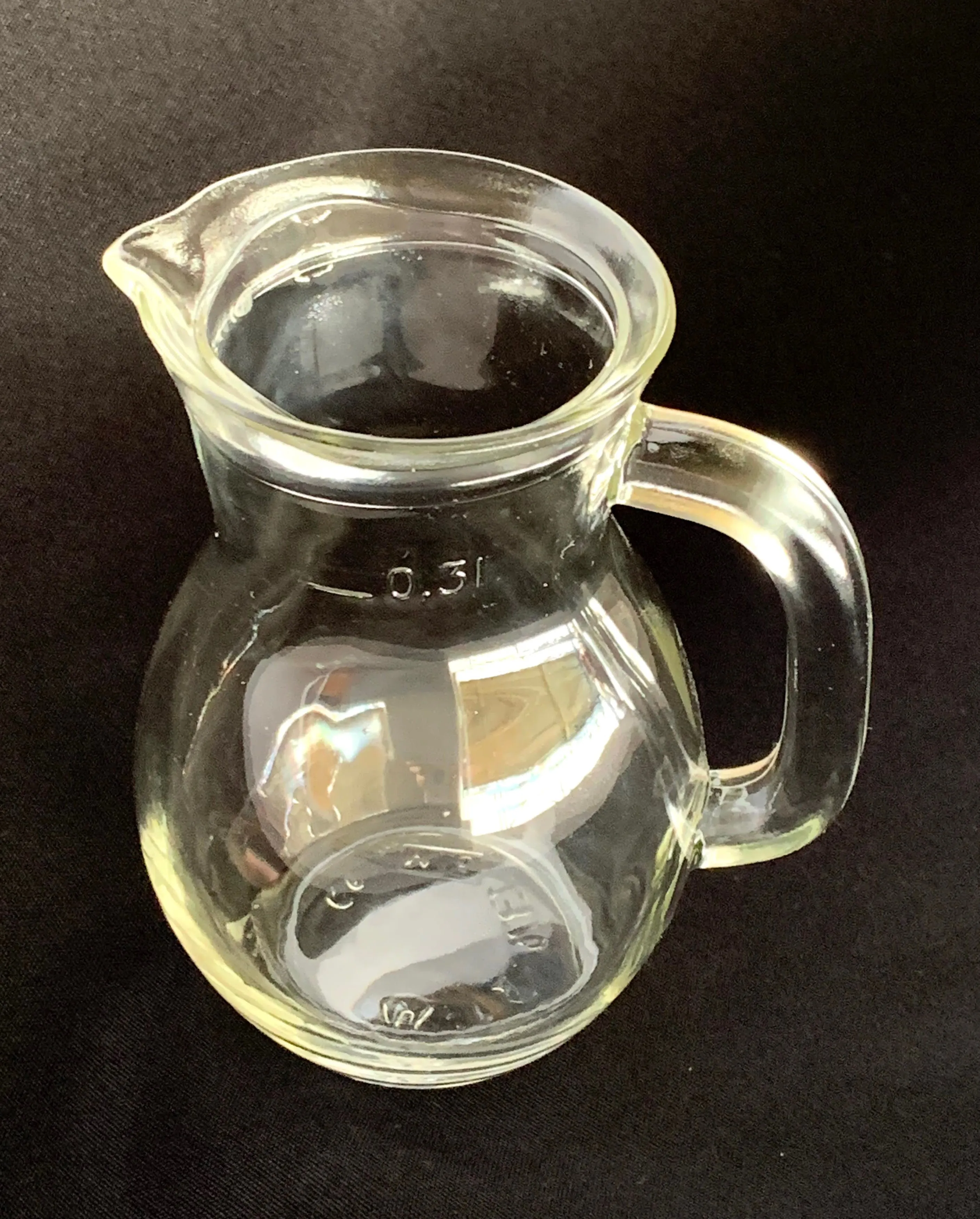 Mini Glass Pitcher 0.3Ltr