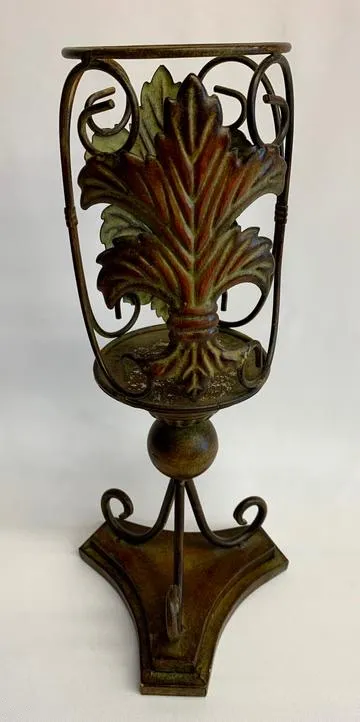 Rustic Candle Holder 