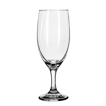 Crystal tall wine glass