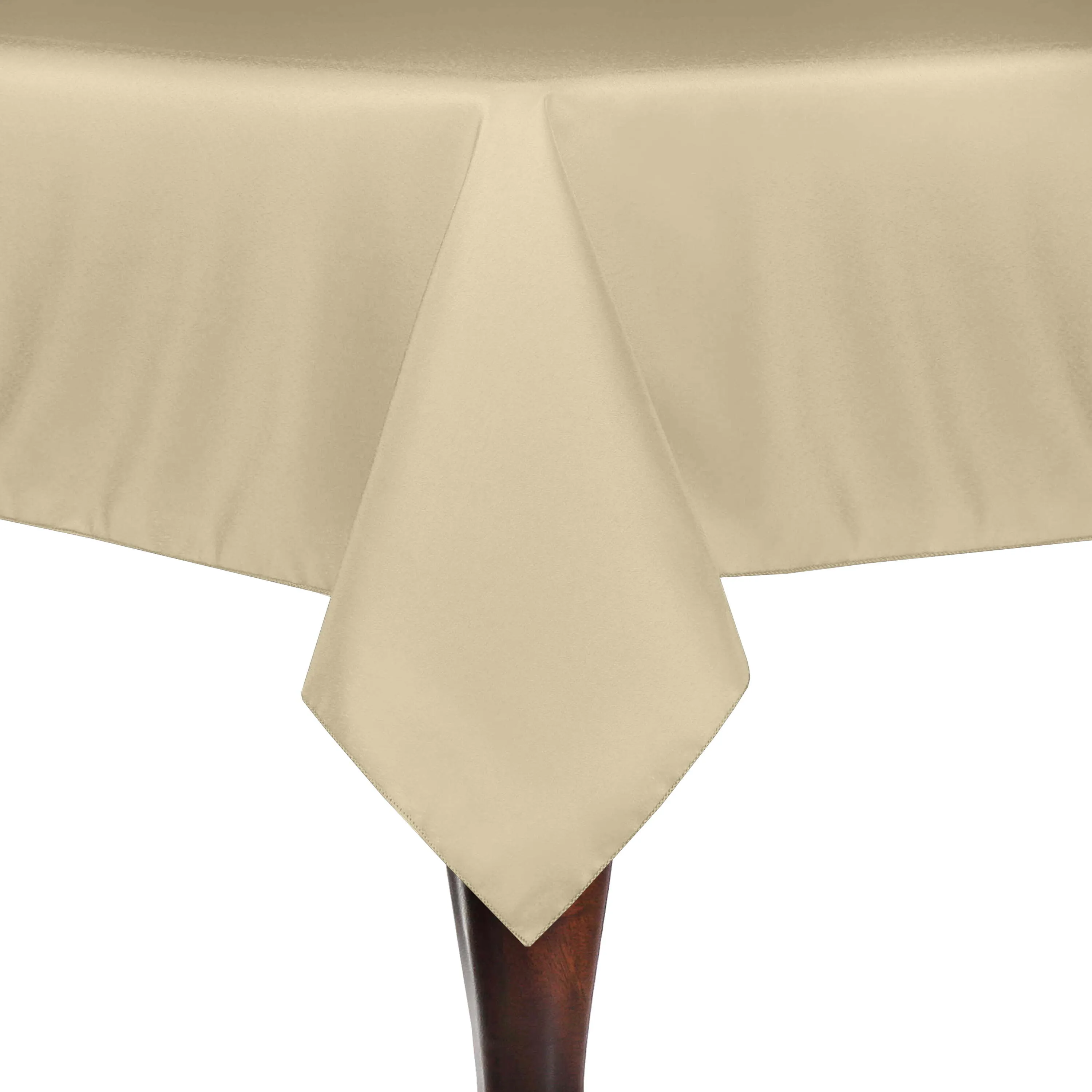 Tablecloth Camel Rectangular 60" x 120" 