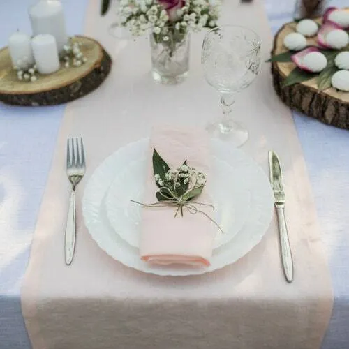 Blush Rose Napkins