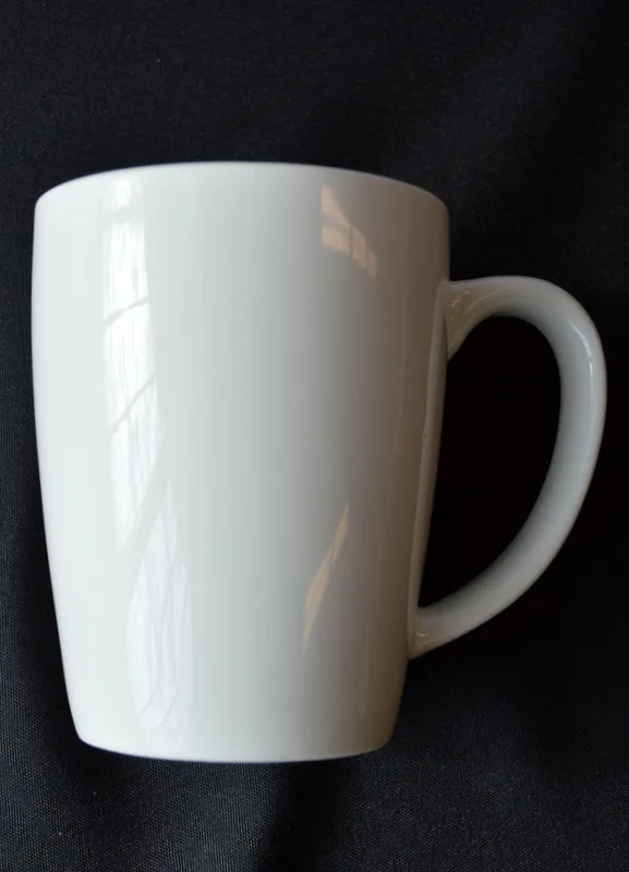 Square White Mug