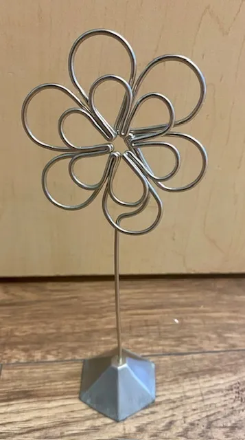 Flower Menu / Table Number Holder