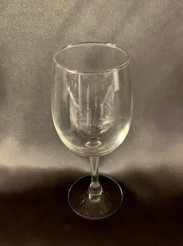 8 oz Tall Wine Glass 