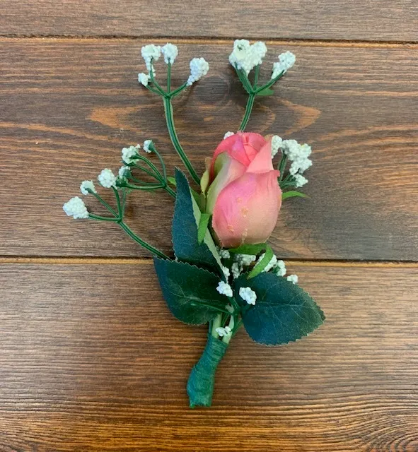 Groom Boutonniere