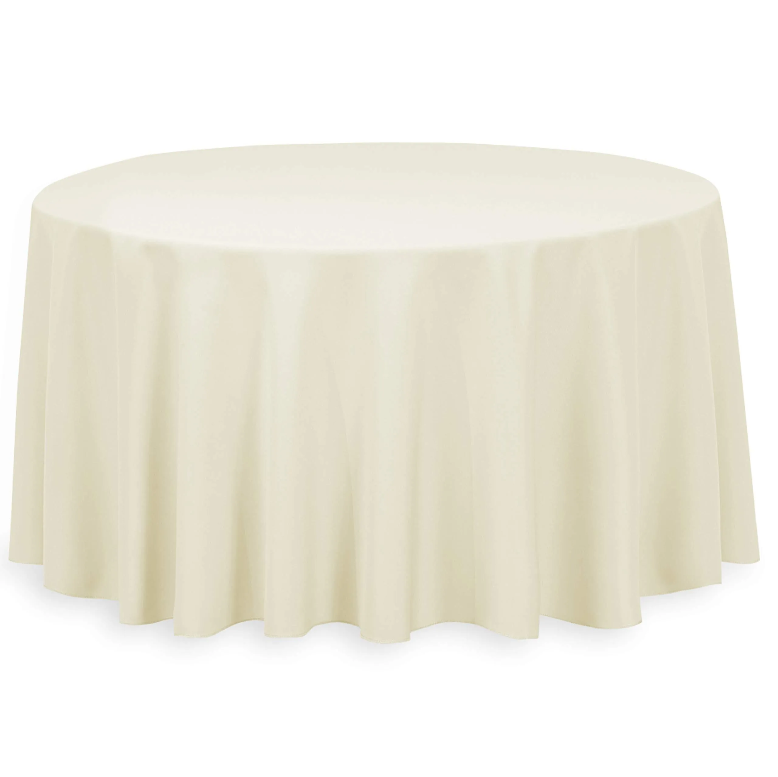 Tablecloth Cream Round 132"