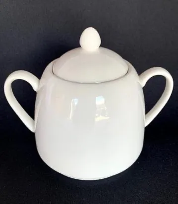 Swirl Sugar Pot 
