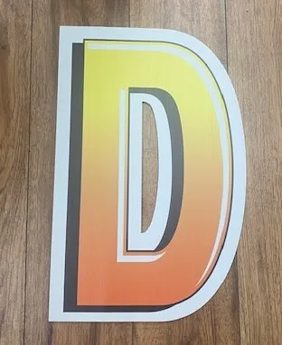 D number 